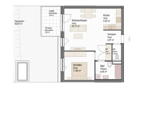 TOP 2.4 Kirchdorf: Wohnglück Lisztstraße