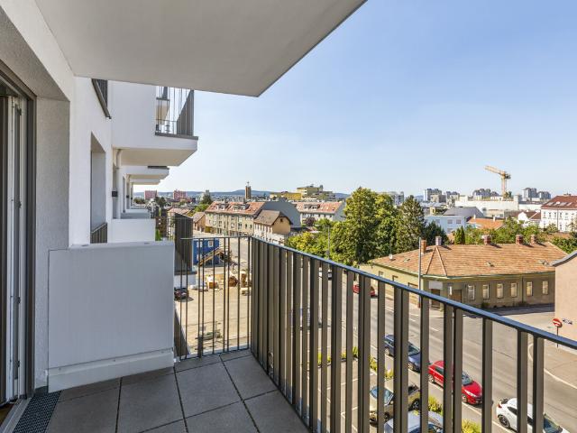 Top 2 Zimmerwohnung mit Balkon | Perfektastraße| Top 40