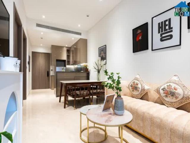 Top căn hộ siêu đẹp 1 phòng ngủ The Marq Quận 1 trung tâm Sài Gòn