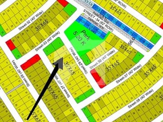 Top Category 10 Marla Plot On Prime Location Margallah Enclave 1