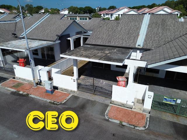 Top Choice 1 Storey Terrace House with 10ft side Land Hijauan Valdor