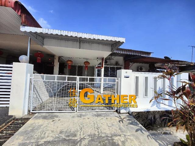 Top Choice 1 Storey Terrace near Taman Desa Palma SMK Jalan Damai