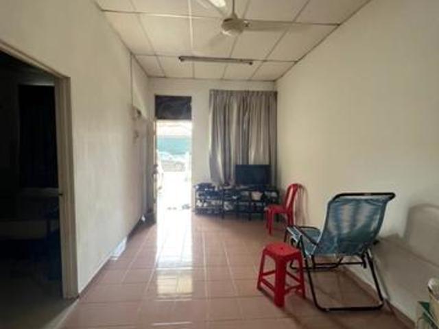 Top Choice 1 Storey terrace near Ambank Sungai Bakap Branch for Sale
