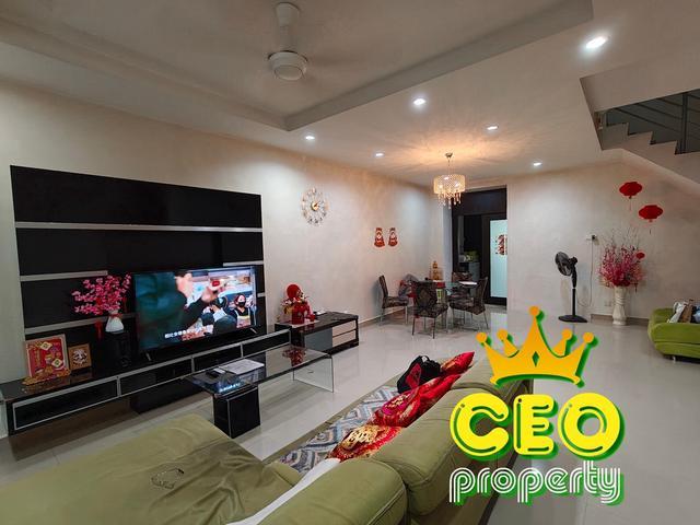 Top Choice 25 storey renovated terrace at Taman Berjaya Setia