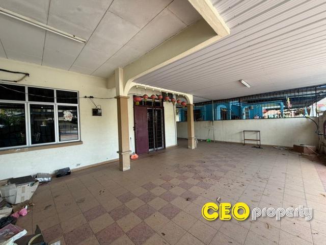 Top Choice 4 bedroom 1 Storey Semi d at Taman Jawi Jaya near Econsave