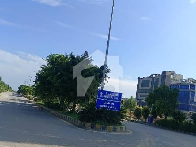 Top City 1 Block D Residential Plot For Sale Sized 10 Marla