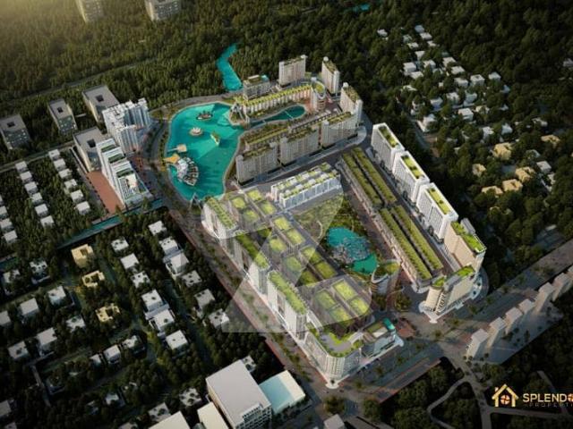 Top city 1 commercial plot for sales on installment