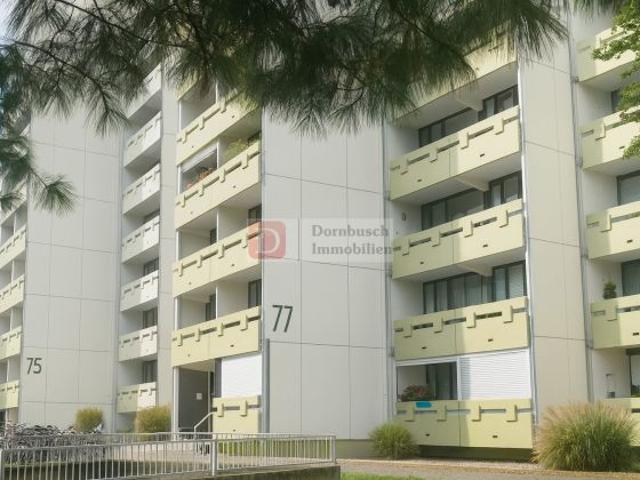 Top! City und EZB nahe 3 Zimmer Wohnung mit großer Loggia