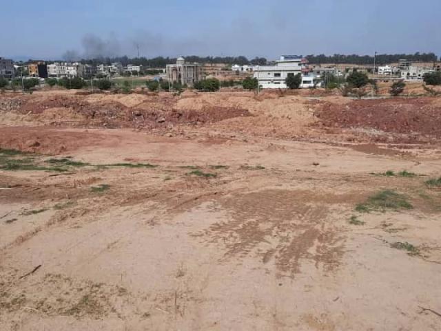 Top City Block D Extension 80 Feet Road Plot For Sale Islamabad Top City 1 ID 84700