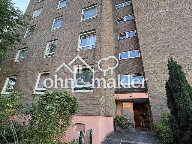 Provisionsfrei: 3 Zimmer Wohnung – top angebunden, flexibel nutzbar für Eigennutzer/Anleger