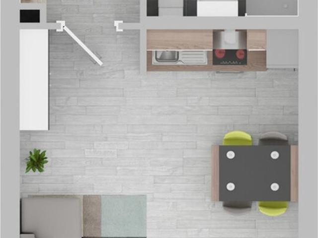 Top Angebunden & Ruhig: 1 Zimmer Wohnung in der Südstadt