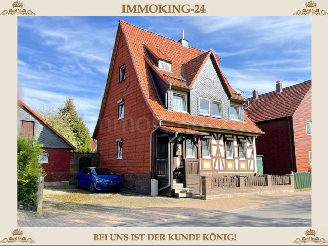 TOP ANGEBOT! + MASSIVES HAUS MIT 2 WOHNUNGEN UND VIELEN MÖGLICHKEITEN!