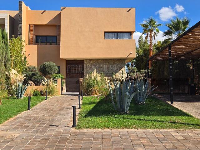Top affaire vente villa argan golf marrakech