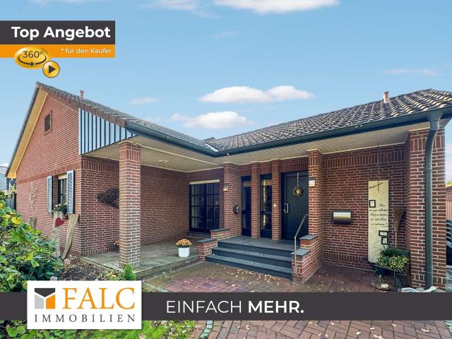 Top Architektenbungalow in Fredenbeck in toller Lage einziehen und wohlfühlen
