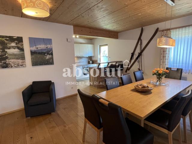 TOP: Attrakt. Chalet in schöner, sonniger Lage in Niedernsill! Zentrum u. Badesee fußläufig erreichbar!