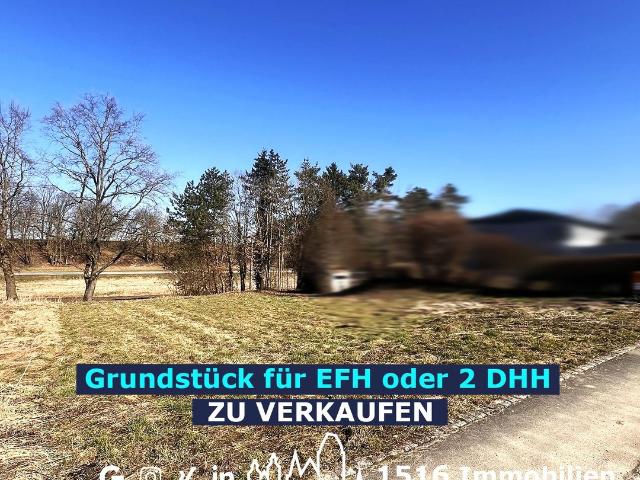 TOP+ Attraktives Baugrundstück in Geisenfeld – provisionsfrei