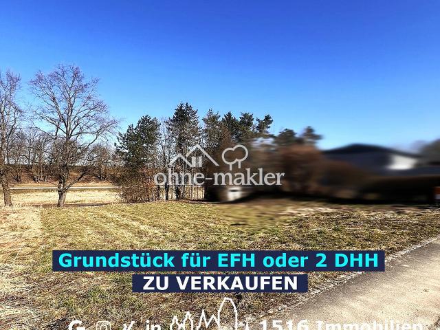 TOP+ Attraktives Baugrundstück in Geisenfeld – provisionsfrei
