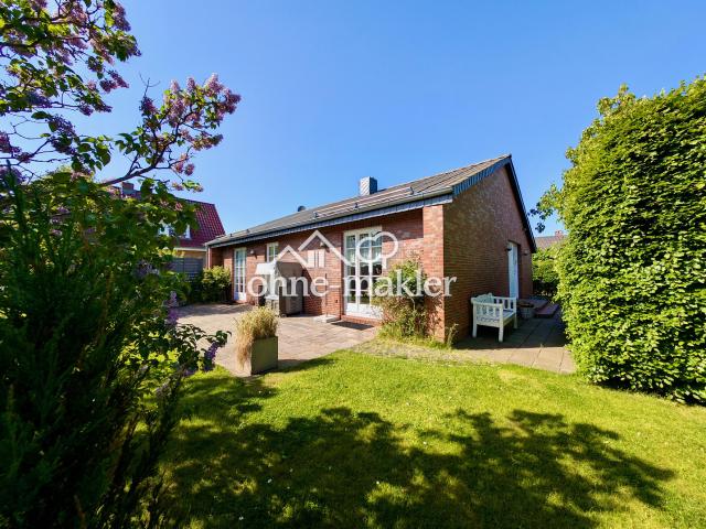 Top ausgestattetes Einfamilienhaus in Wyk Boldixum, barrierearm