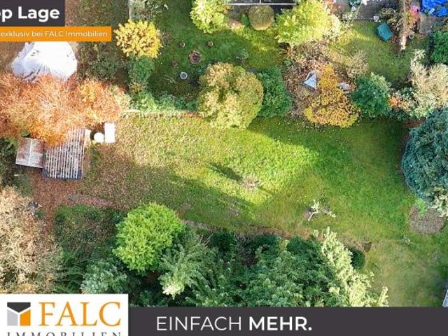Top Baugrundstück in zweiter Reihe
