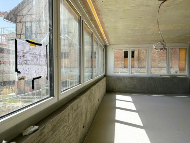 Top Bürofläche neben Coop Eingang im Ziegelei Quartier Berg/TG