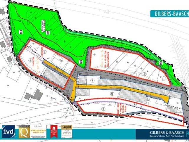 Top Gewerbegrundstücke direkt an der A1 AS Nonnweiler Braunshausen ab 70 EUR / m²