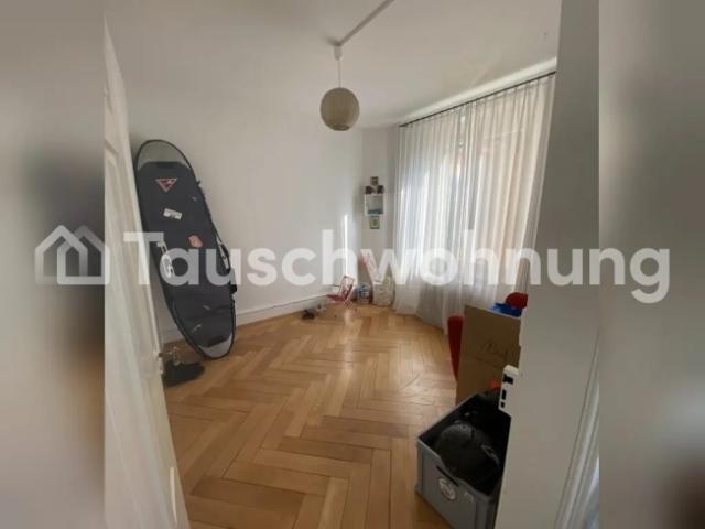 Top gelegene Altbauwohnung zum Tausch