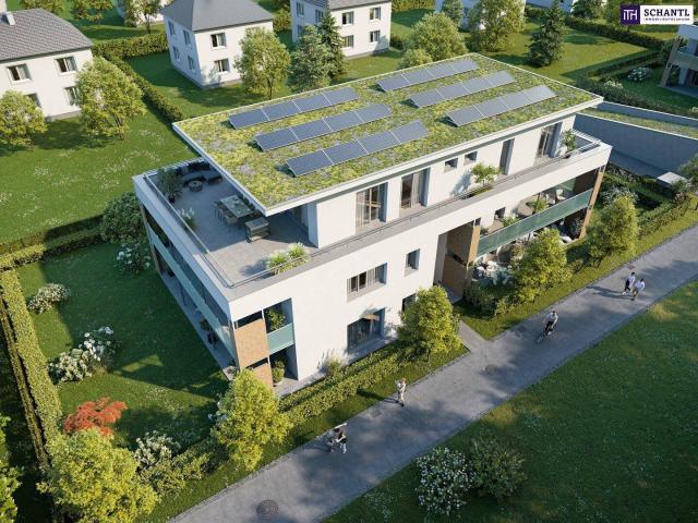 SENSATIONELLES PENTHOUSE! ERSTBEZUG! Wohnoase mit Privatgarten in Graz Liebenau – großzügig, grün & familienfreundlich!