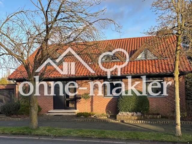 Top gepﬂegtes Einfamilienhaus mit wunderschönem Garten in Rheine Eschendorf