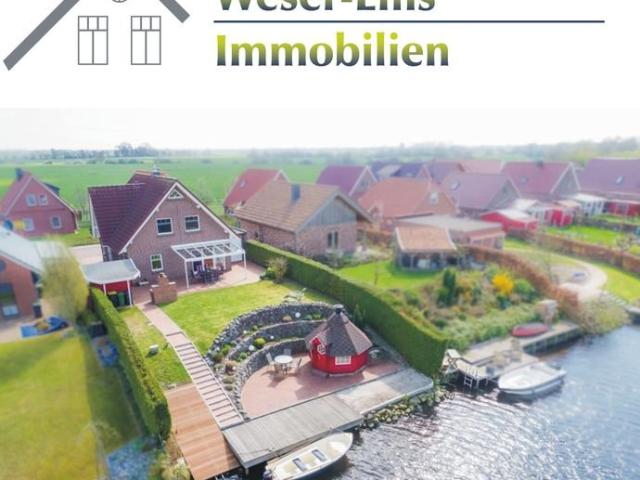 Top gepflegtes Wohnhaus am Wasser!
