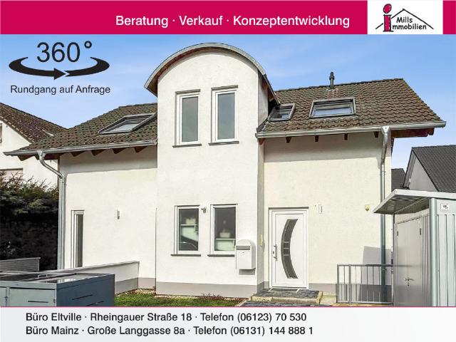 Top gepflegtes Einfamilienhaus mit Balkon, Terrasse und kleinem Garten