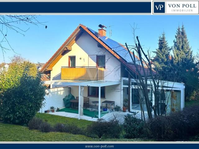 Top gepflegtes Einfamilienhaus mit PV Anlage in beliebter Wohnlage
