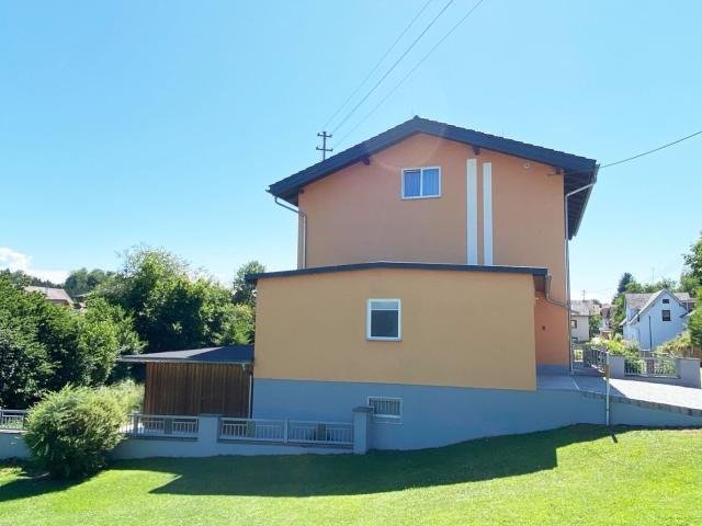 Top gepflegtes, großes Wohnhaus in idyllischer Lage am Wimbach