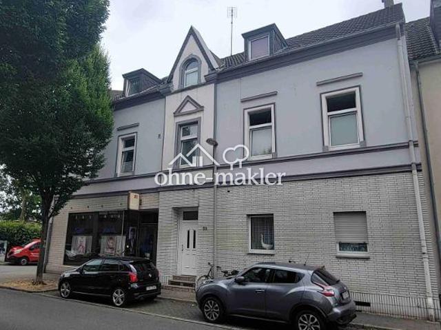 Top gepflegtes Mehrfamilienhaus mit 6 Wohneinheiten Ladenlokal & Garagenhof in Oberhausen Styrum