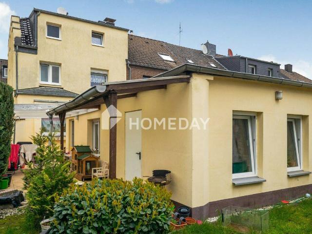 Top gepflegtes Reihenendhaus mit Garten, Terrasse und tollem Grundriss in zentraler Lage