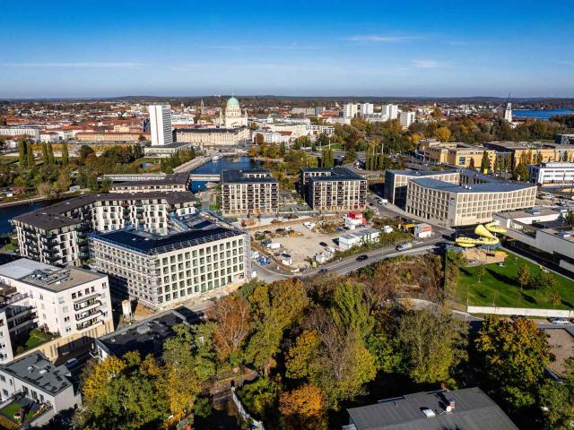 Top geschnittene 2 Zimmer Wohnung im schönen Potsdam direkt am Wasser