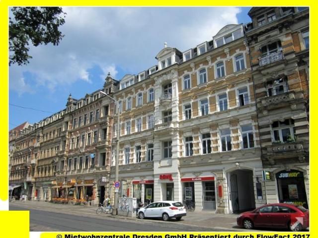 TOP Dachgeschoss mit Lift und Einbauküche in der Dresdner Neustadt