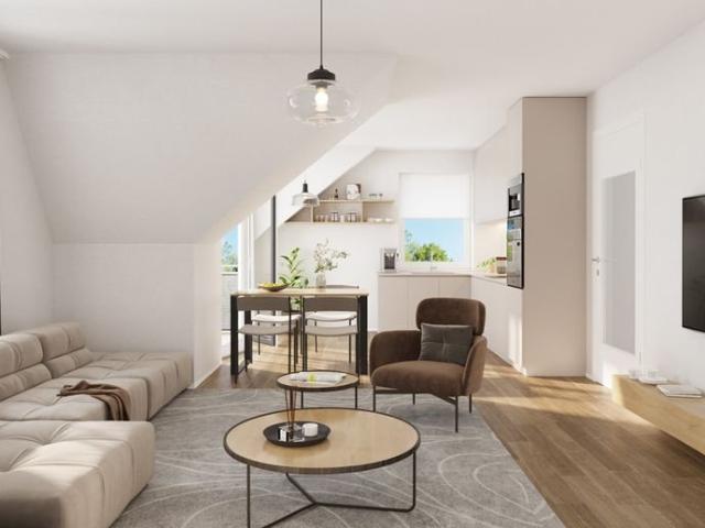 NEU: Effizienzhaus 40 mit KfW Förderung zu top Preis! DG Wohnung mit mega Aussicht vom Westbalkon!