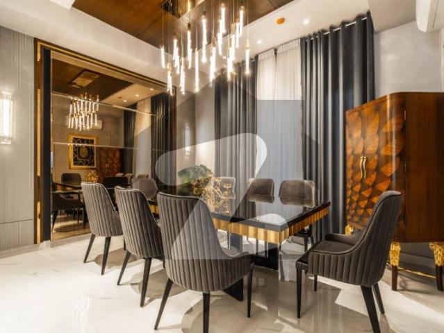 Double Height Lobby Designed 1 Kanal House in DHA Phase 6 FOR SALE DHA Phase 6 Block H