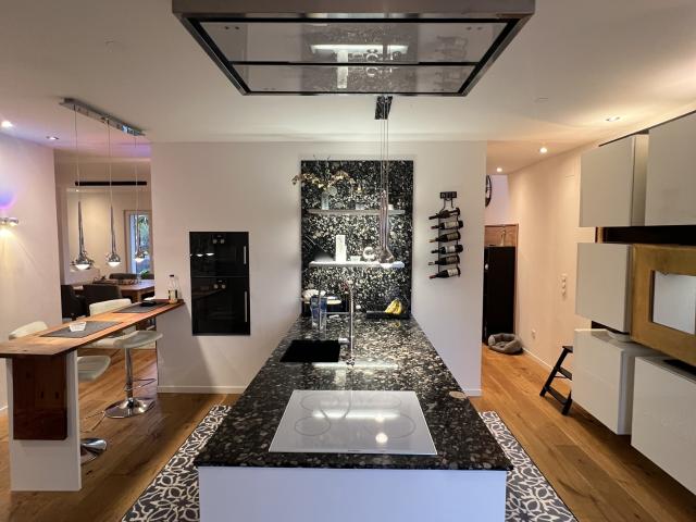 TOP DESIGNER VILLA MIT POOL grenznah bei Breisach: Lieber 1.Klasse in Frankreich statt 2.Klasse in D