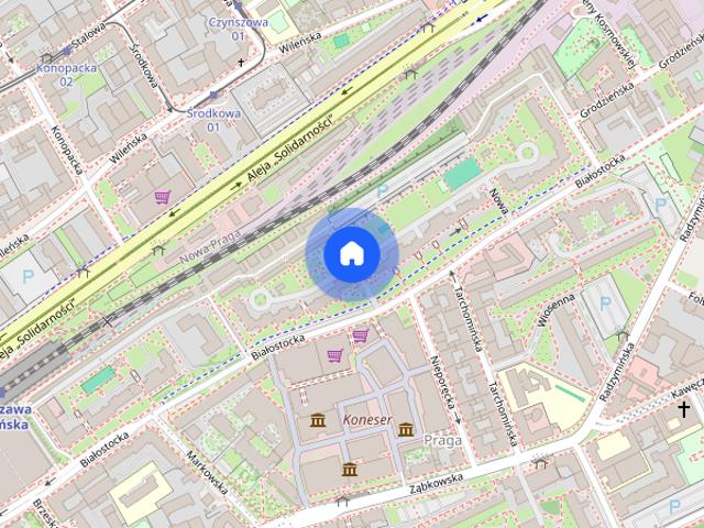 TOP!Dwupokojowe z ogródkiem przy KONESERZE/nowe osiedle OH PRAGA