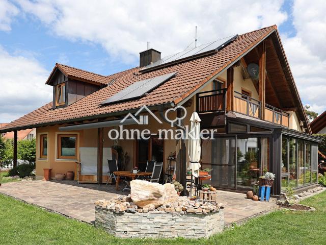 Top Einfamilienhaus in Augsburg Mühlhausen in Spitzenlage