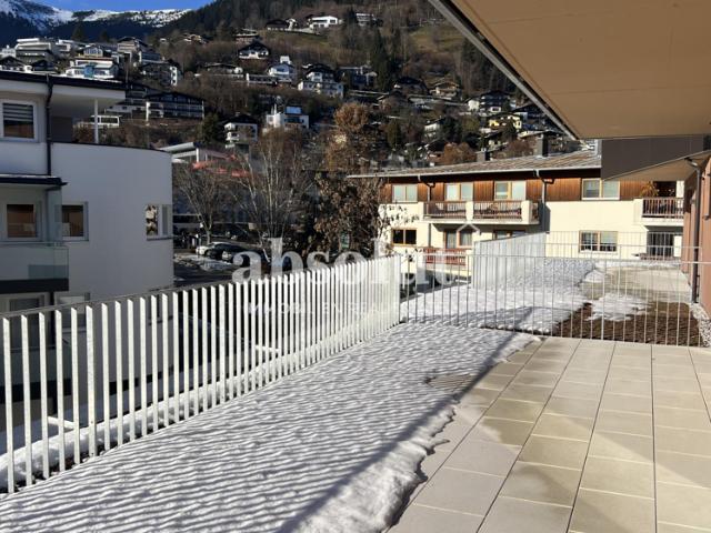 TOP: Erstbezug! Attraktive Terrassenwohnung in Neubau, in zentraler Lage von Zell am See! 2 SZ, TG Platz!