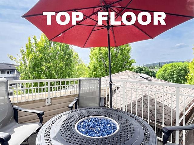 Top floor Condo With Private Rooftop Deck