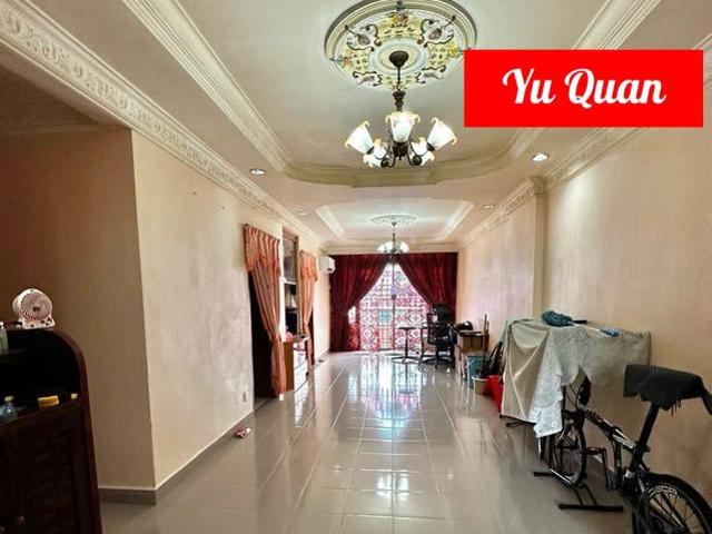 TOP FLOOR CORNER UNIT Pangsapuri Seri Intan Tunas Muda