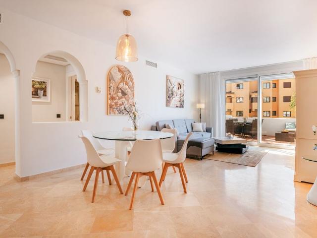 Top Floor Apartment in Cancelada