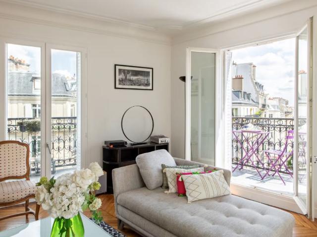 Top floor apartment with view, Paris Amsterdam Apartments for Rent