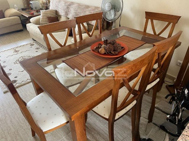 Top floor bungalow with terrace and covered solarium. Villamar