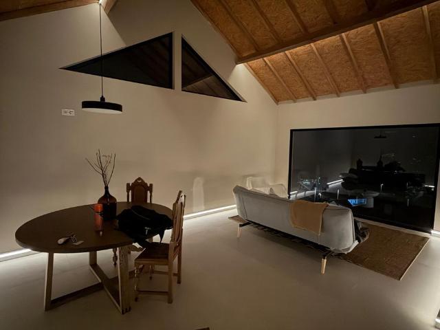 Top floor design hideaway in the hills of Basto