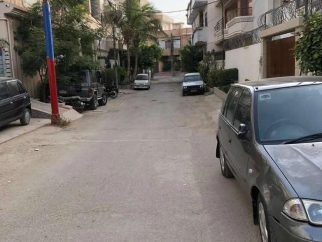 Top floor for rent Karachi Navy Housing Scheme Karsaz ID 05557