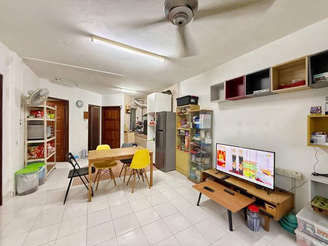Top Floor Freehold Rampai Court Wangsa Maju KL